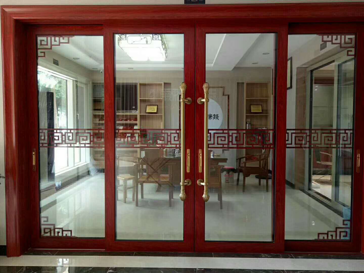 鋁合金門窗漏雨怎么辦?