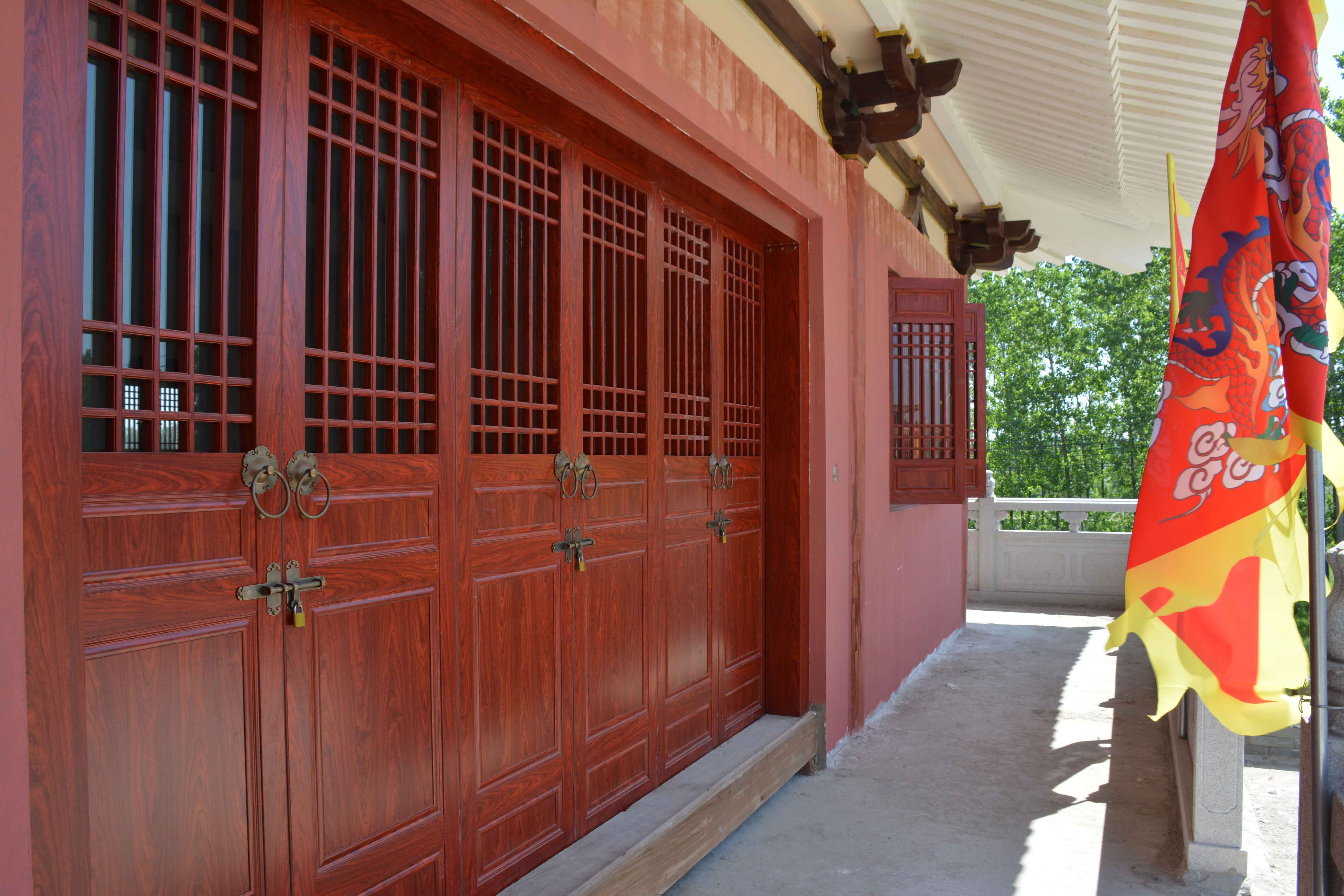 老賴不賴9150系列古典門窗,助力世界吹起中國風