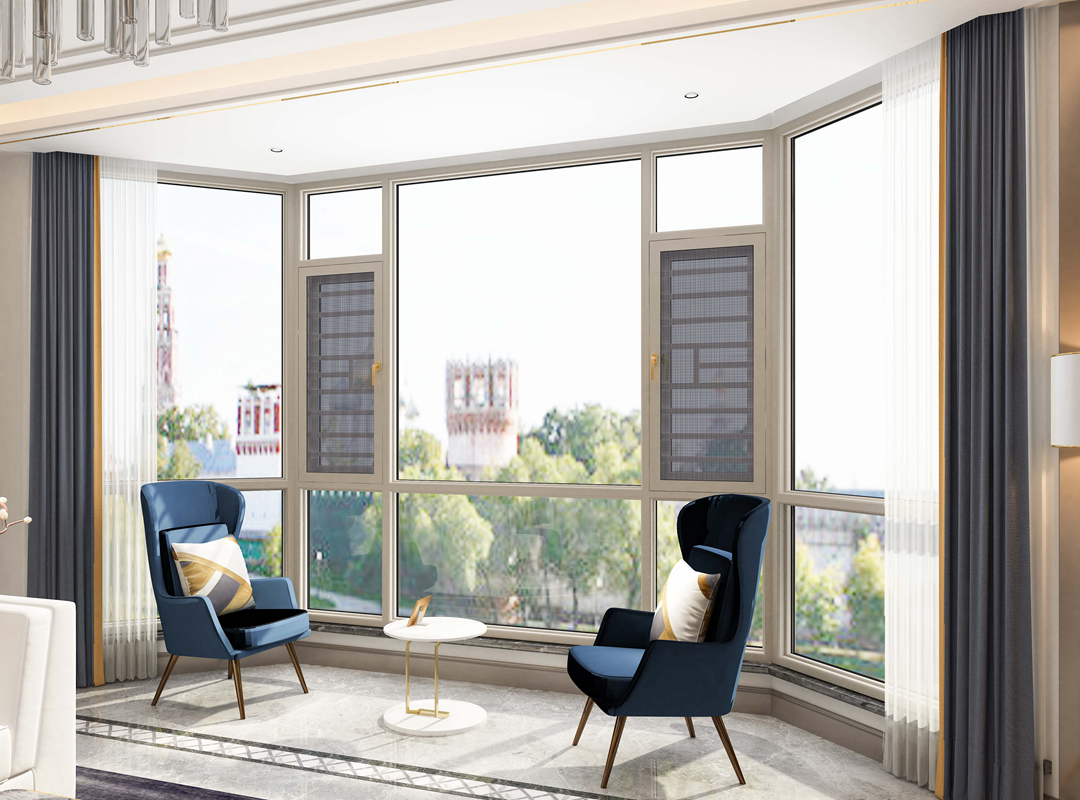 小戶型應(yīng)該如何選擇門窗?