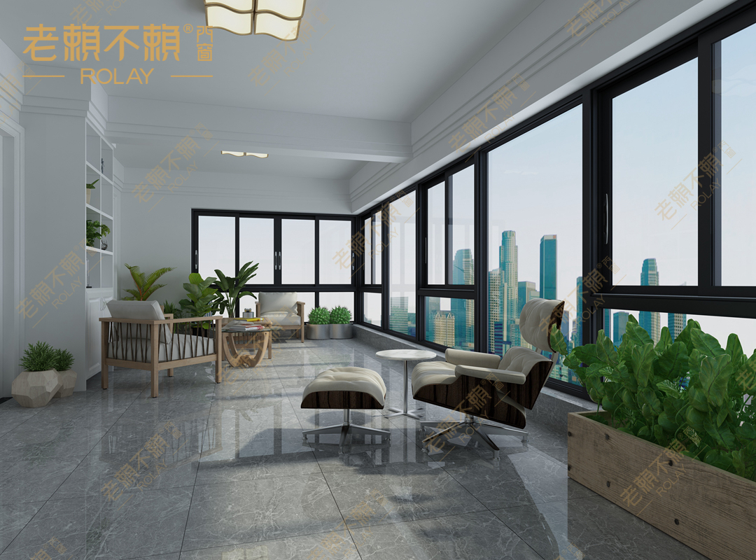 老賴不賴門窗 | 黑色，永恒不變的經典！