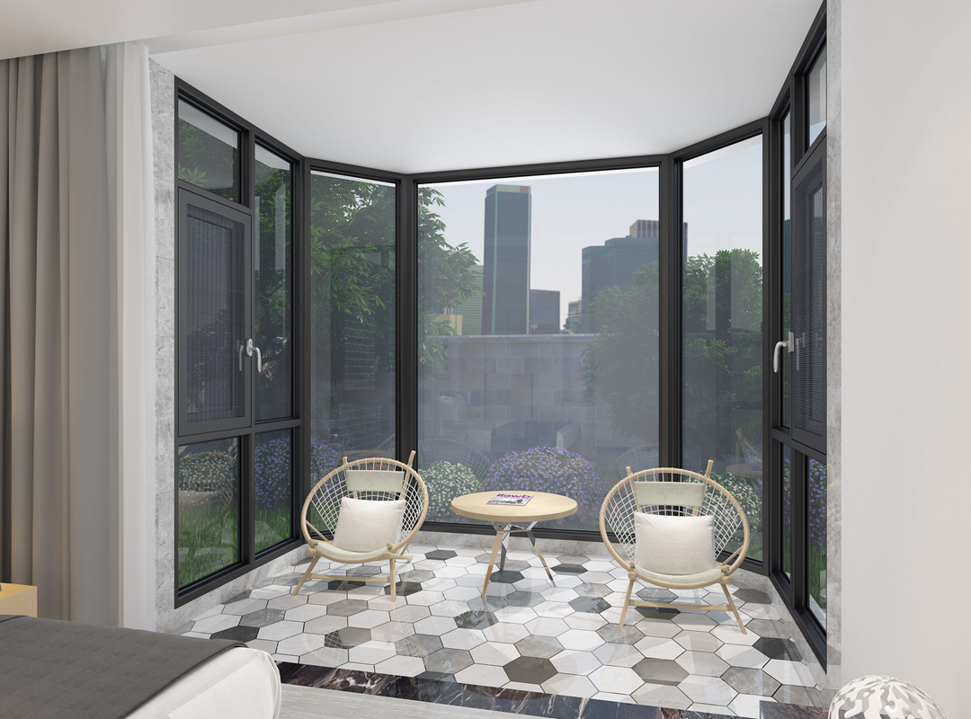 老賴不賴門窗 | 好門窗，一定有無數個細節打動您！