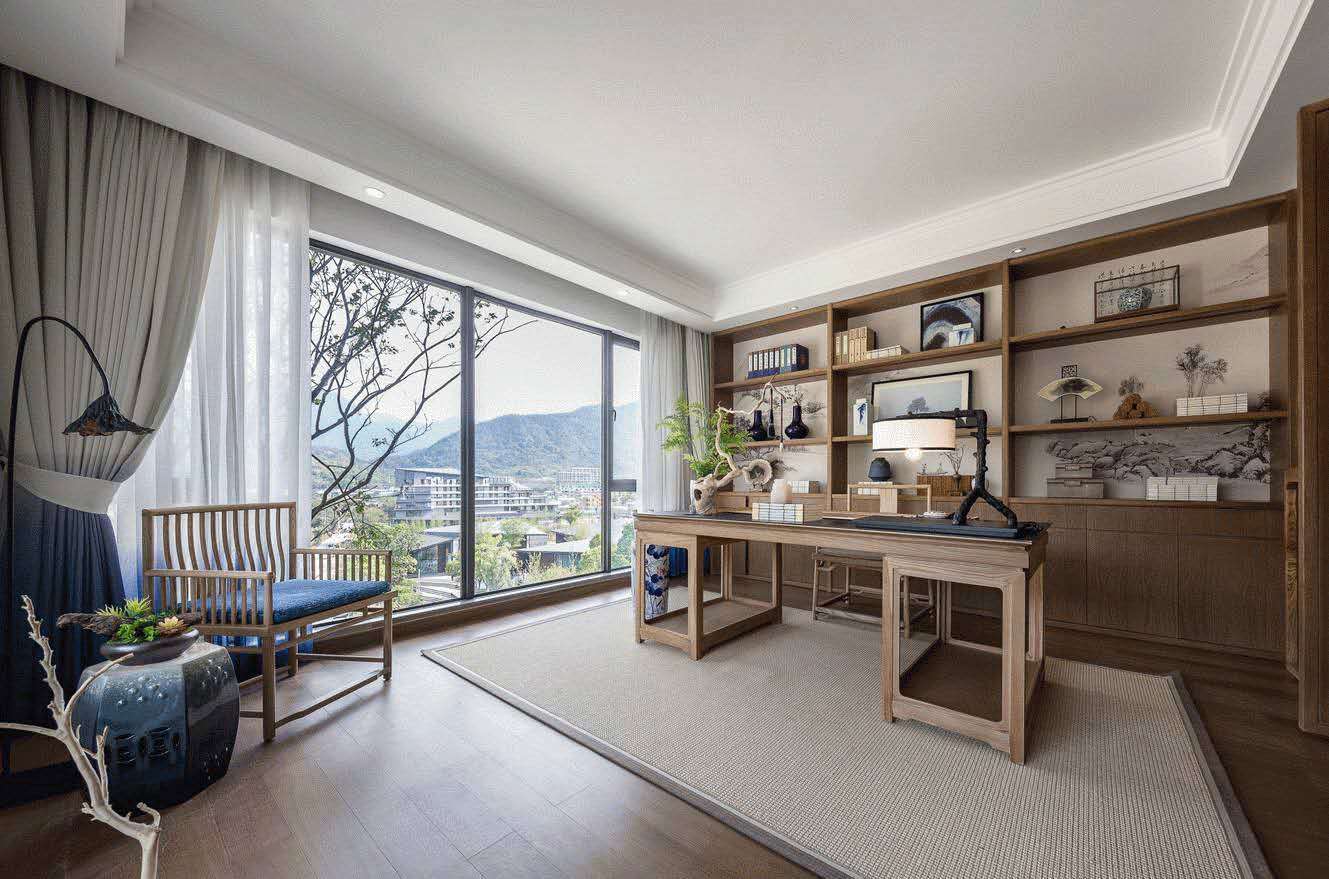 新中式這么火，門窗應該怎么搭？