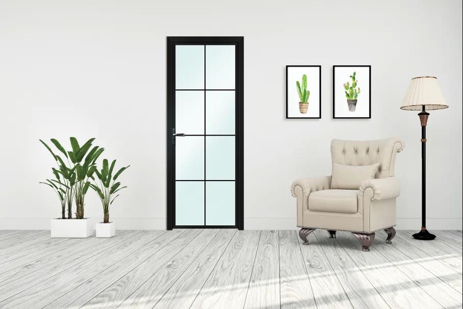 極簡平開門，打造高顏值衛(wèi)生間！