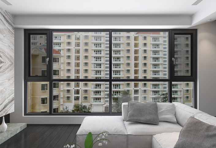 時代K12斷橋系統平開窗(N)