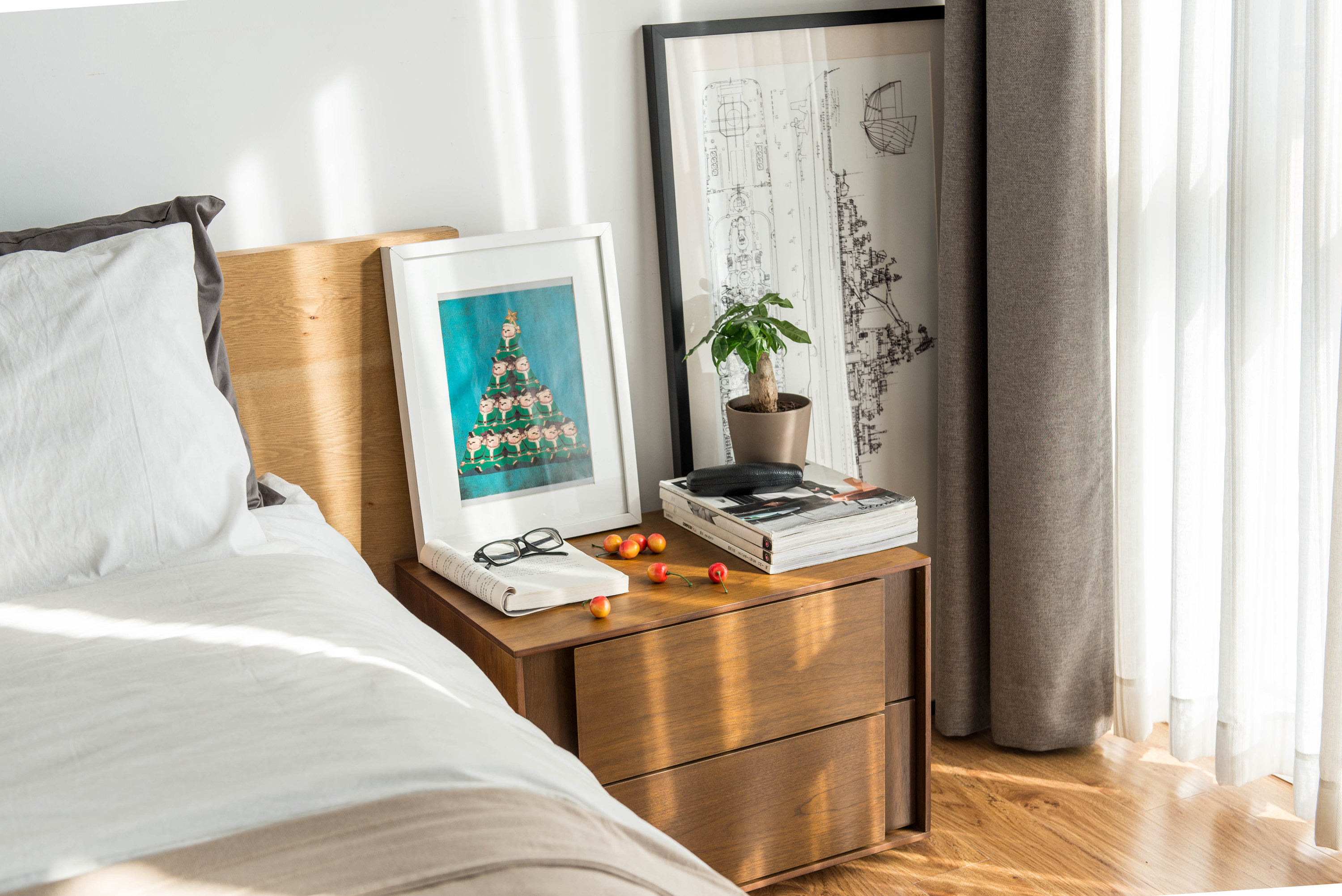 寒冷冬日，老賴不賴門窗治愈系臥室才是生活良藥