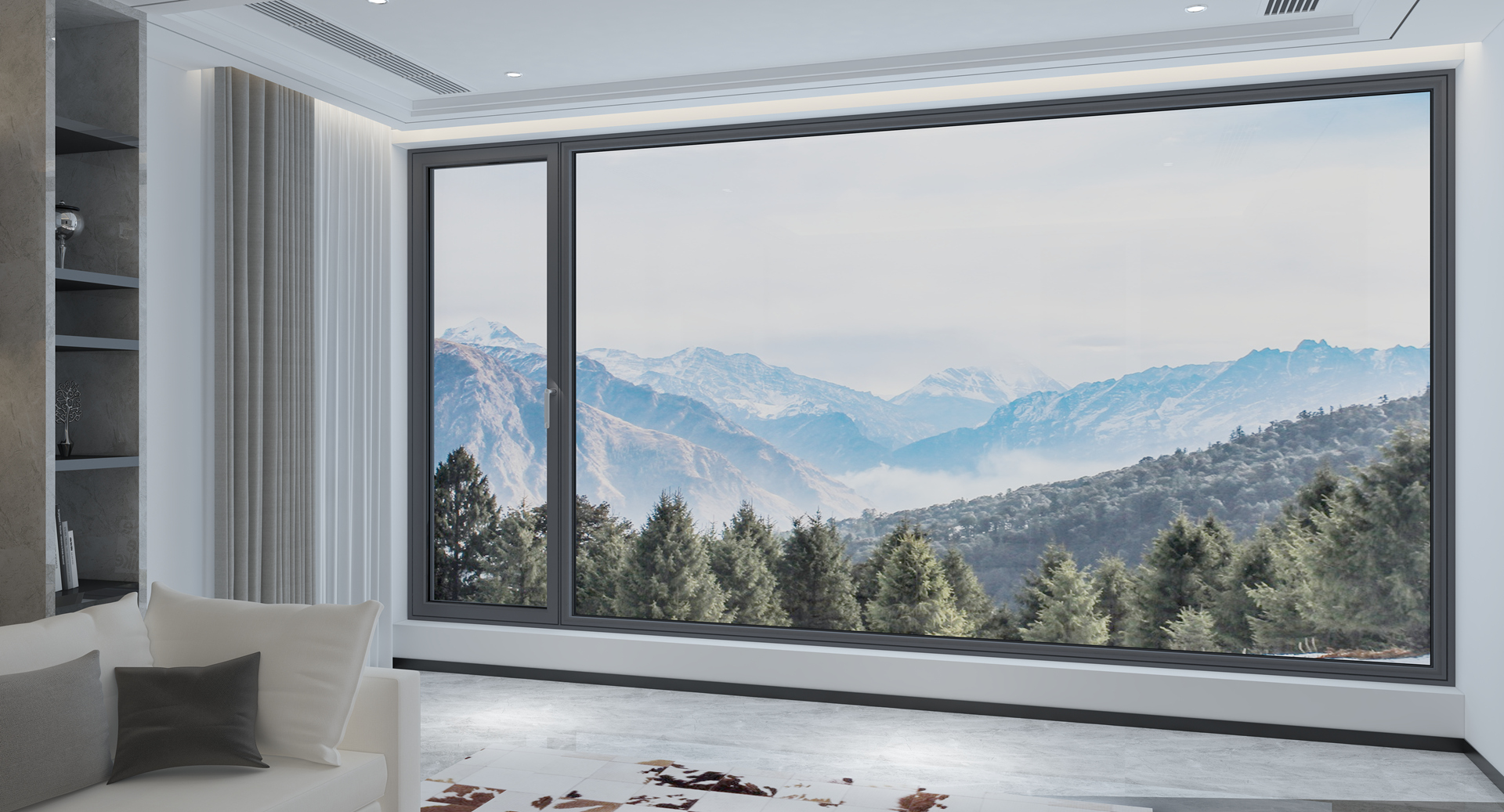 城光N9內開內倒系統窗(W)