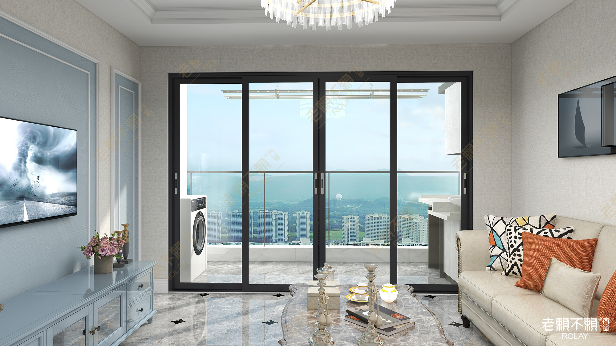 空間+門窗,門窗一線品牌老賴不賴最推薦搭配