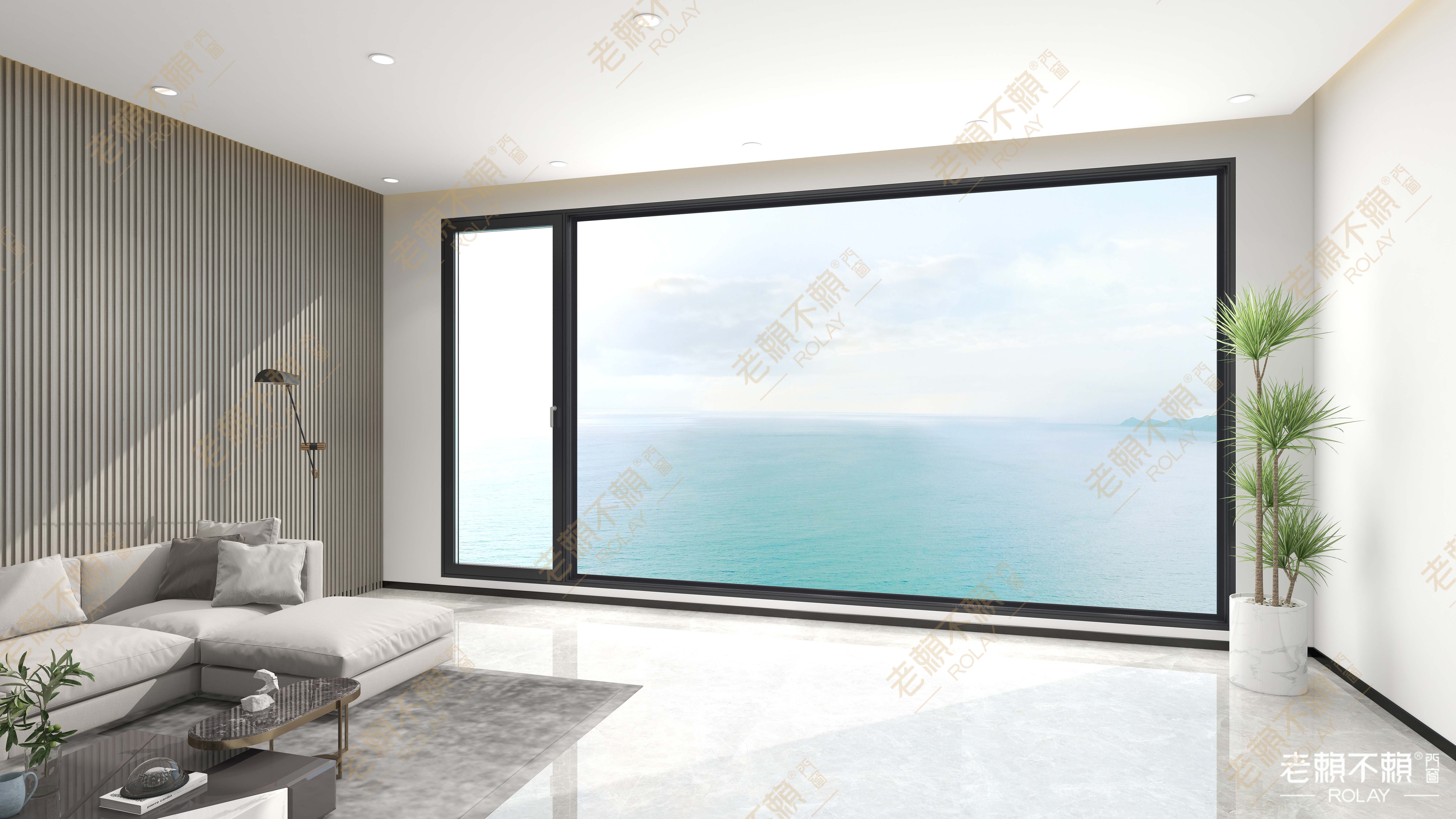 現代極簡門窗為美好生活預留更大空間