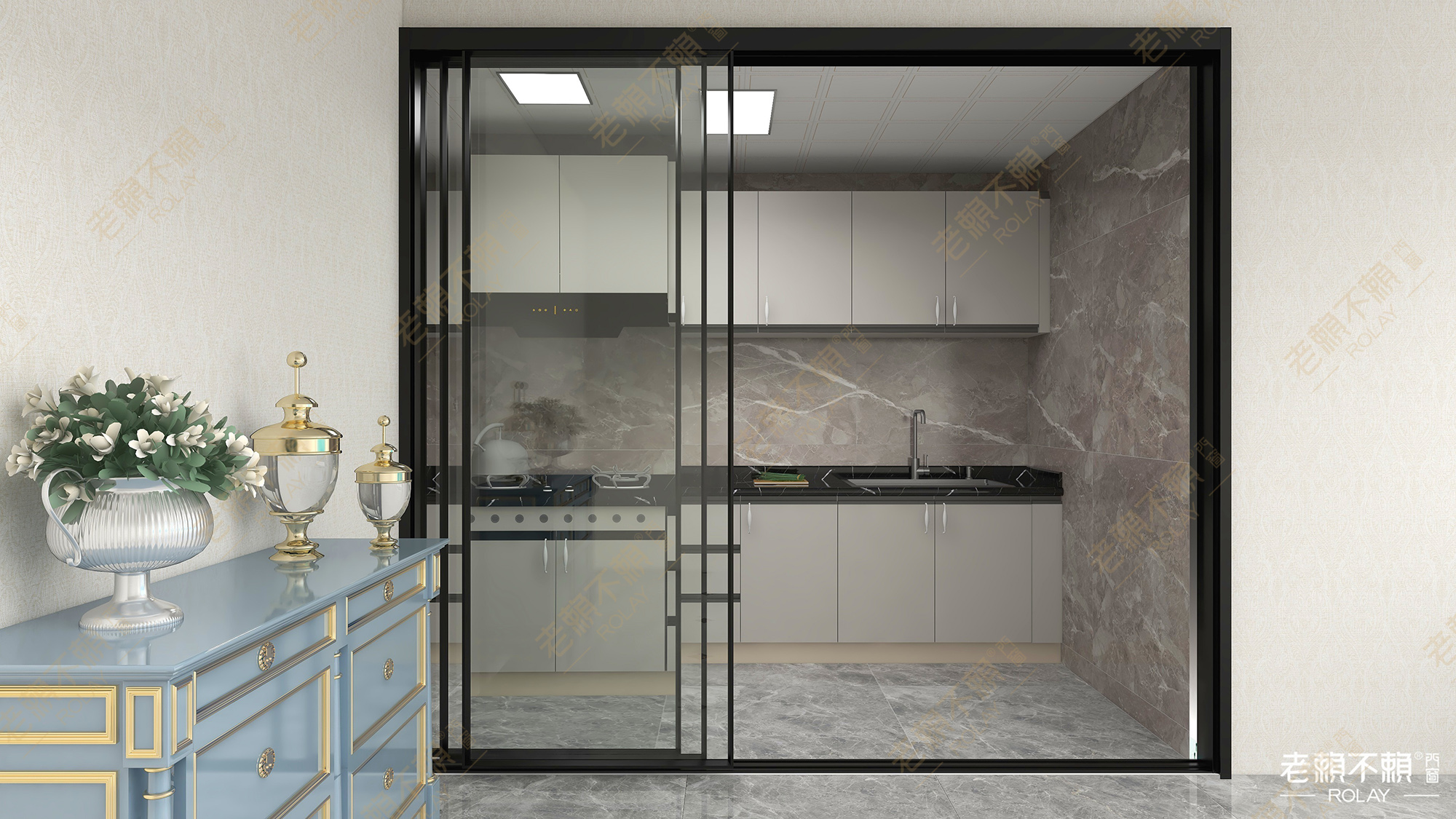 極窄推拉門為什么能成為年輕消費者家居裝修的首選?