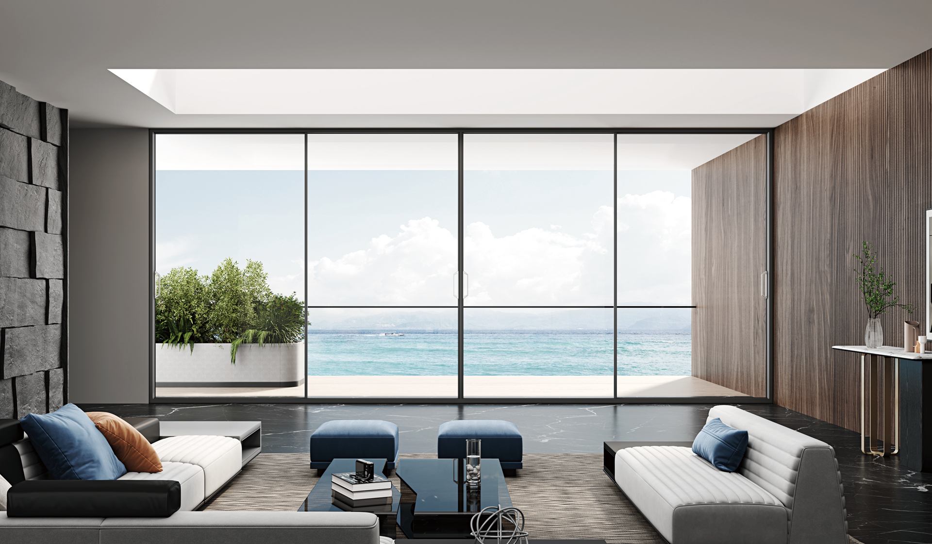 極美T2全景推拉門