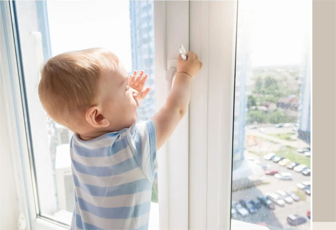 門窗防墜落,讓家成為“孩子信得過”的安全空間