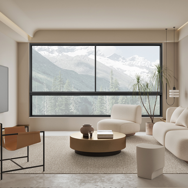 時代T39全景六軌斷橋推拉窗