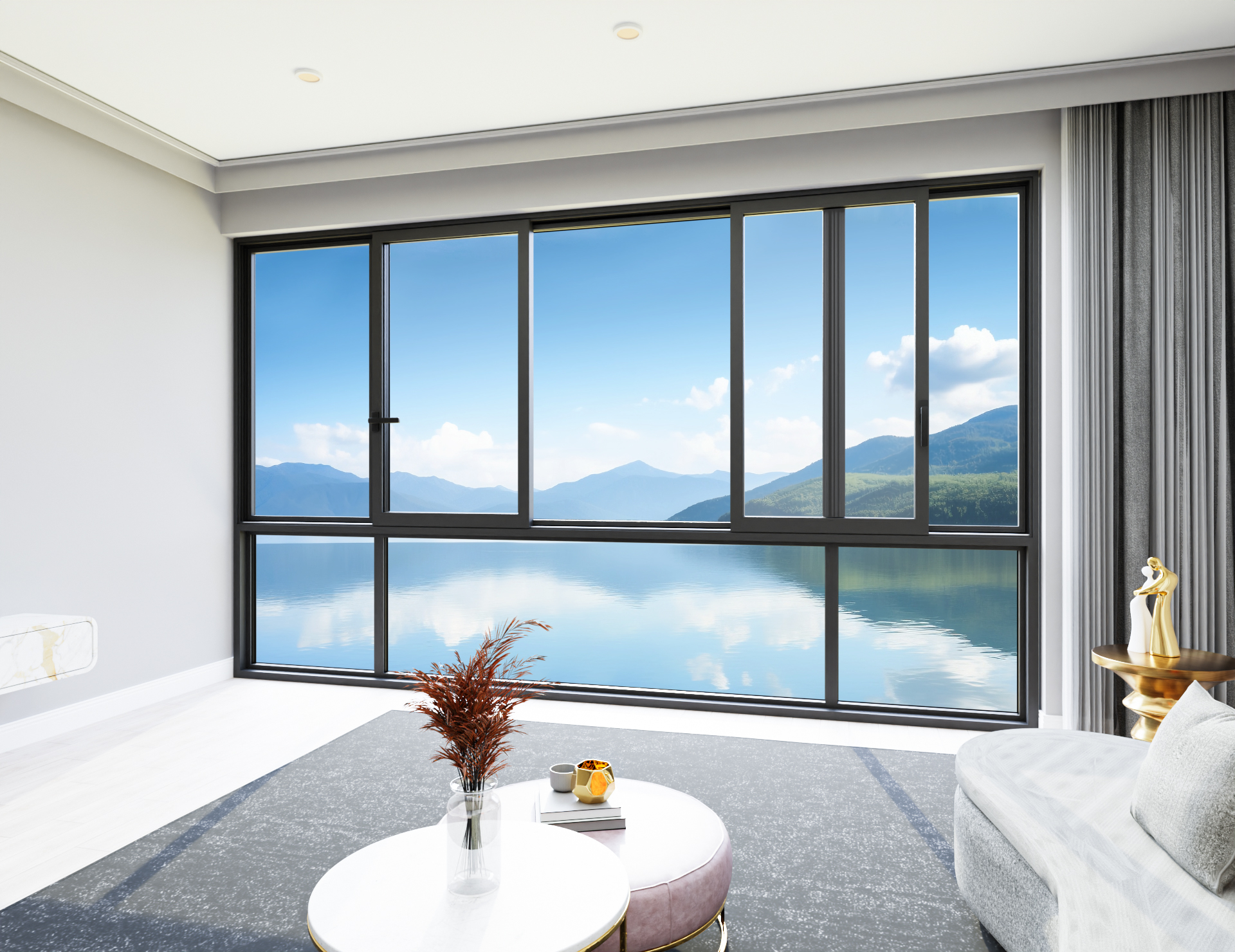 時代C3側壓密封推拉窗