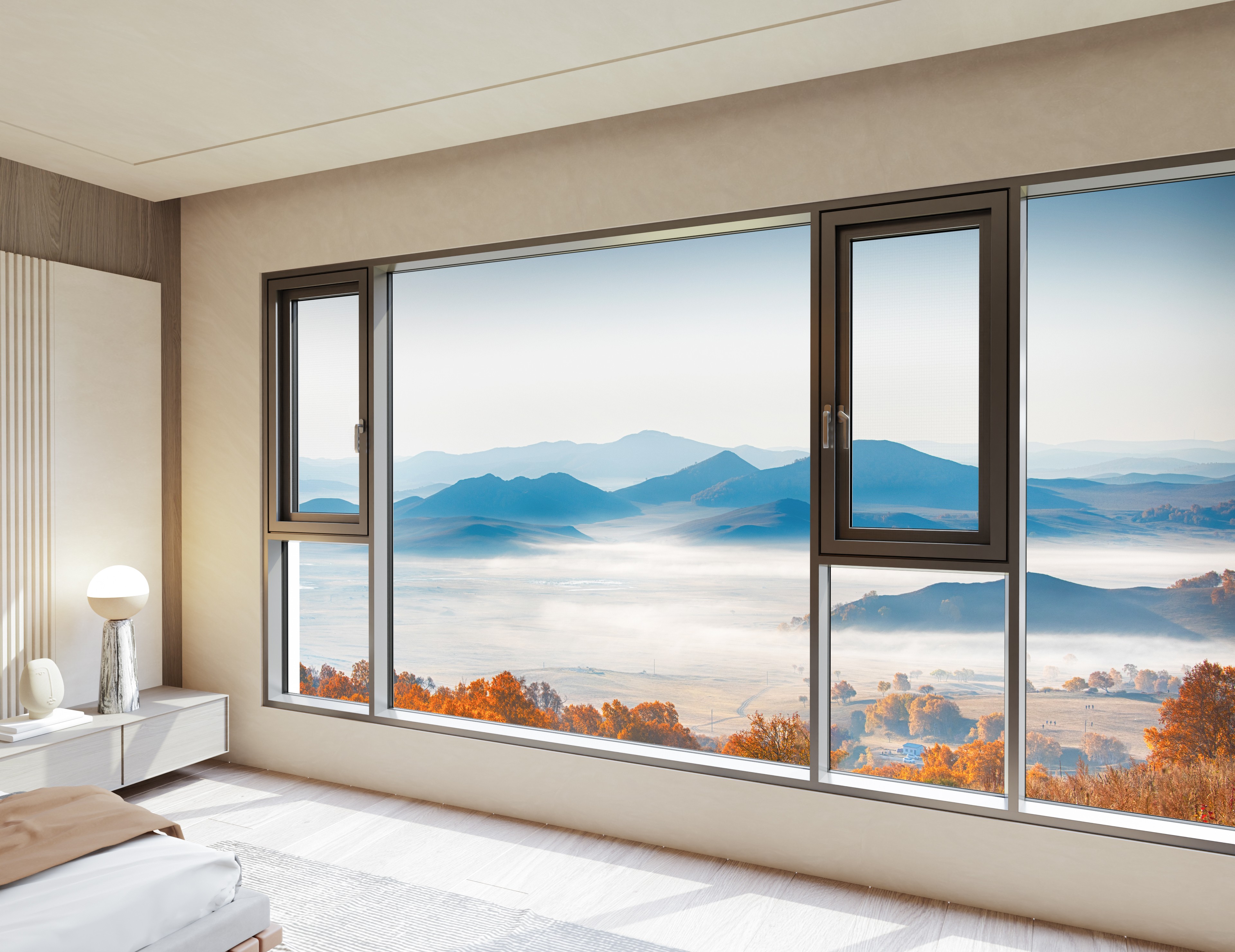 時代K30平開窗(W)